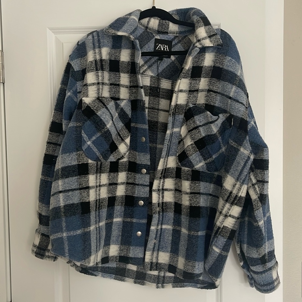 ZARA lightweight shacket size M!